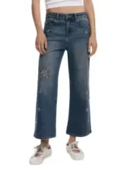 Desigual Jeans Donna 490045 – Stilvolle Damenjeans