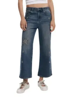 Desigual Jeans Donna 490045 – Stilvolle Damenjeans