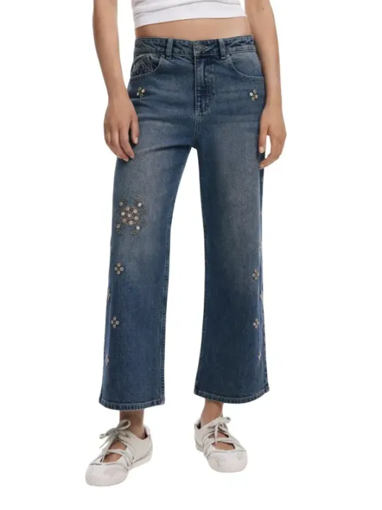 Desigual Jeans Donna 490045 – Stilvolle Damenjeans