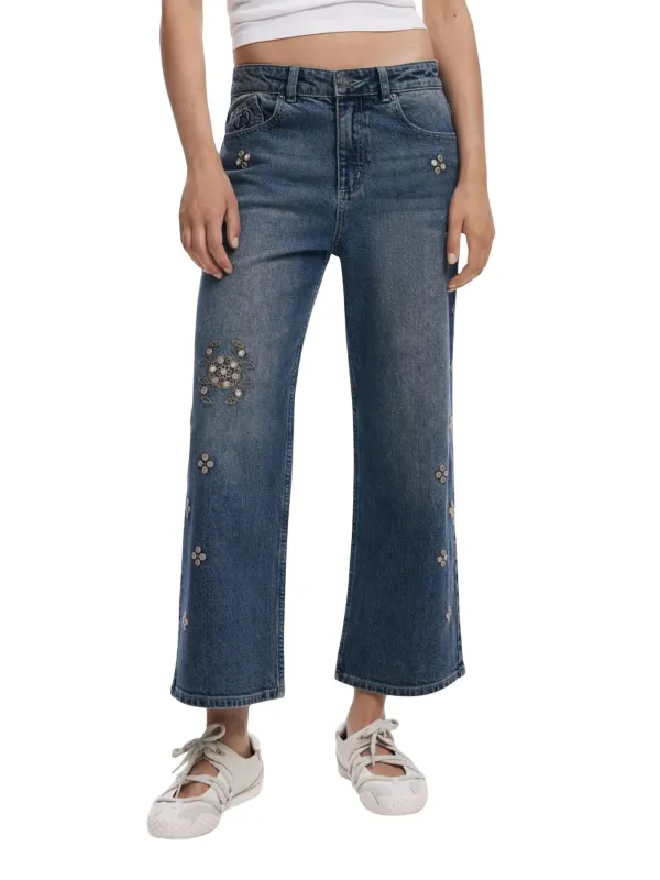 Desigual Jeans Donna 490045 – Stilvolle Damenjeans