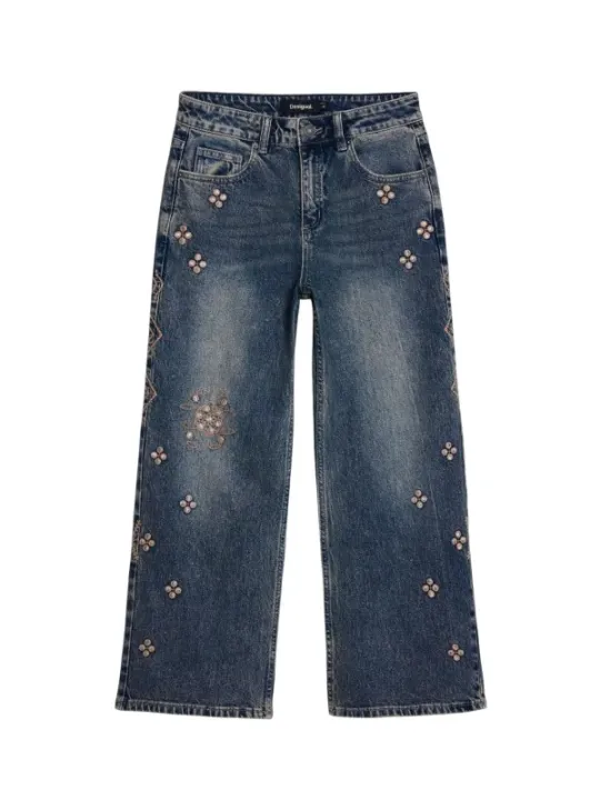 Desigual Jeans Donna 490045 – Stilvolle Damenjeans