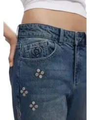 Desigual Jeans Donna 490045 – Stilvolle Damenjeans