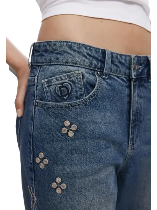 Desigual Jeans Donna 490045 – Stilvolle Damenjeans