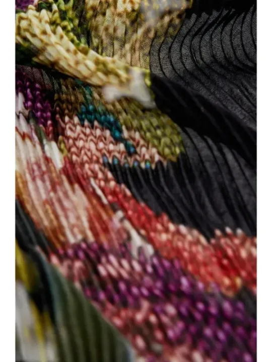 "Desigual Sciarpa Donna – Stilvolles Halstuch für Damen"