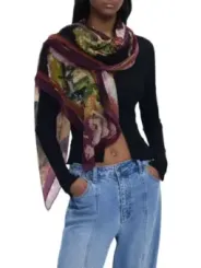 "Desigual Sciarpa Donna – Stilvolles Halstuch für Damen"