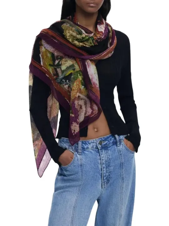 "Desigual Sciarpa Donna – Stilvolles Halstuch für Damen"
