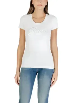 "Guess Damen T-Shirt 489976 - Stilvoll & Bequem"