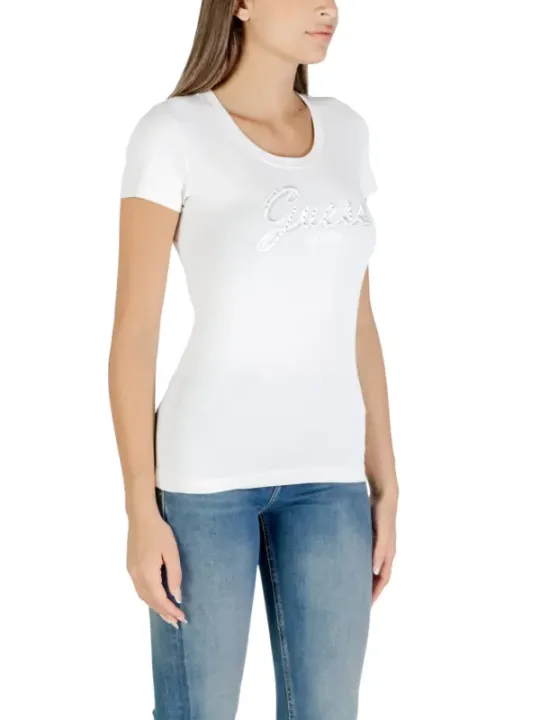 "Guess Damen T-Shirt 489976 - Stilvoll & Bequem"