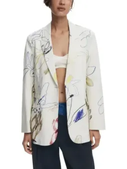 Desigual Damen Blazer 488761 – Stilvoll & Einzigartig