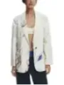 Desigual Damen Blazer 488761 – Stilvoll & Einzigartig