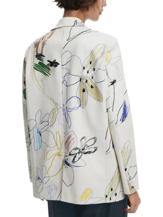Desigual Damen Blazer 488761 – Stilvoll & Einzigartig