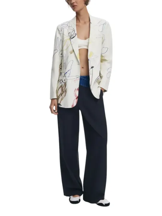 Desigual Damen Blazer 488761 – Stilvoll & Einzigartig