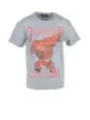 Dsquared Clown Grafik Baumwoll T-Shirt