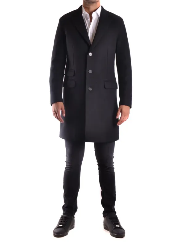 "Eleganter Neil Barrett Herrenmantel – Stilvoll & Modern"