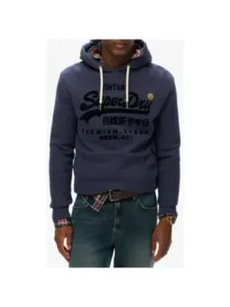 "Superdry Herren Sweatshirt 490504 - Stil & Komfort"