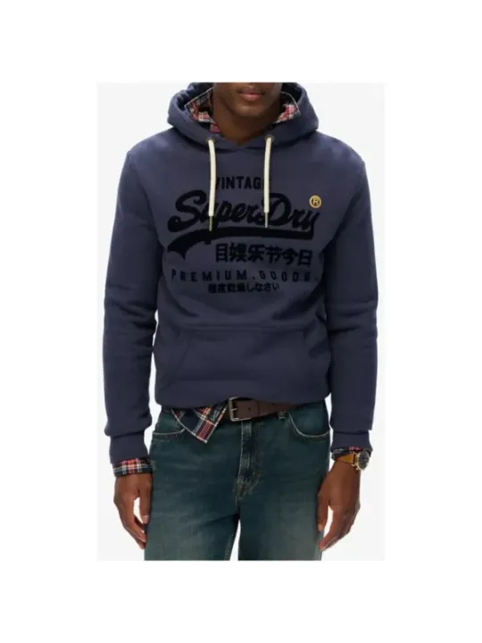 "Superdry Herren Sweatshirt 490504 - Stil & Komfort"