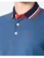 Jack & Jones blaues Polohemd