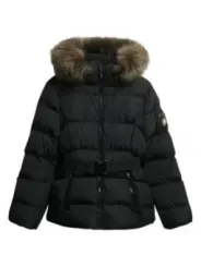 "Superdry Damenjacke 490497 - Stilvoll & Funktional"