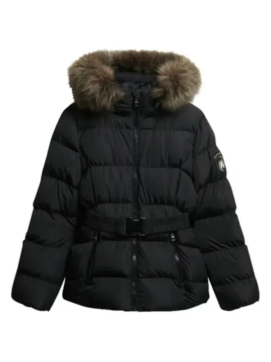 "Superdry Damenjacke 490497 - Stilvoll & Funktional"