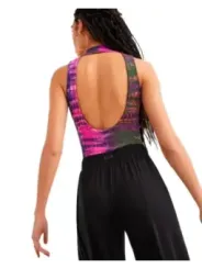 Tie-dye Body Suit Rückansicht