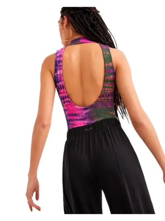 Tie-dye Body Suit Rückansicht