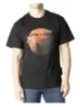 Kostüm National Grafik T-Shirt Schwarz