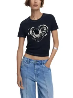 Desigual T-Shirt Donna 490072 - Stilvoll & Einzigartig