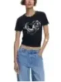 Desigual T-Shirt Donna 490072 - Stilvoll & Einzigartig