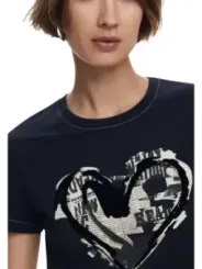 Desigual T-Shirt Donna 490072 - Stilvoll & Einzigartig