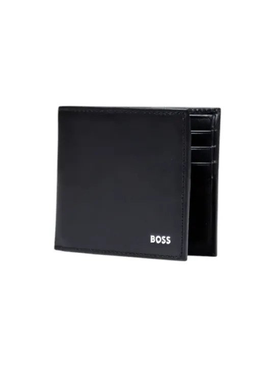 "Elegante Boss Herrenbrieftasche 489833 – Stil & Qualität"