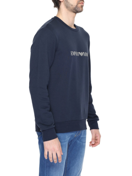 Fleece Emporio Armani - Emporio Armani Felpa Uomo 120,00 €  | Planet-Deluxe