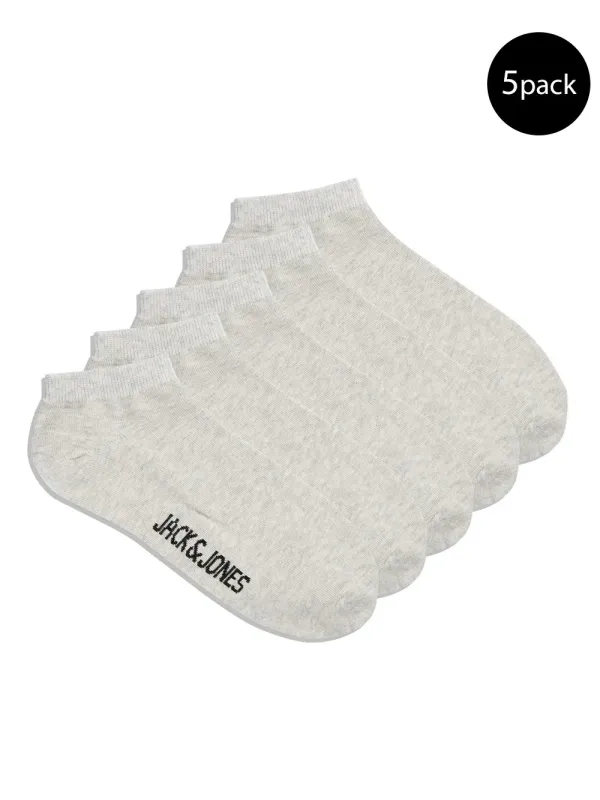 Weiße Jack & Jones Sockenpackung Weiße Jack & Jones Sockenpackung