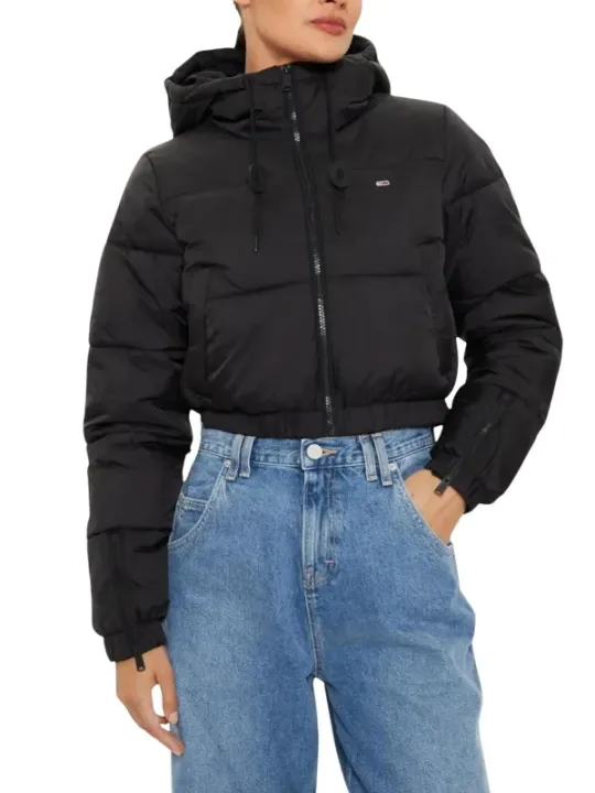 Tommy Hilfiger Damen Jeansjacke – Stilvoll & Zeitlos