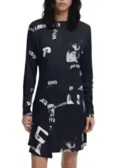 Desigual Damenkleid 490341 – Stilvoll & Einzigartig
