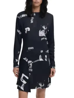Desigual Damenkleid 490341 – Stilvoll & Einzigartig
