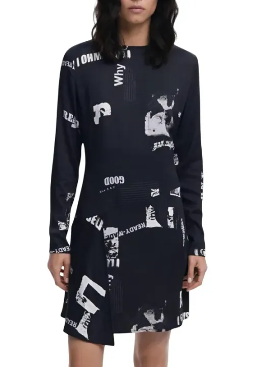 Desigual Damenkleid 490341 – Stilvoll & Einzigartig