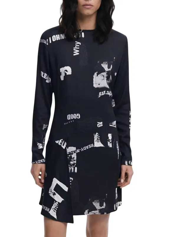 Desigual Damenkleid 490341 – Stilvoll & Einzigartig