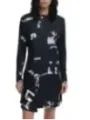 Desigual Damenkleid 490341 – Stilvoll & Einzigartig