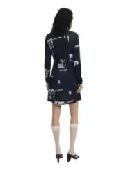 Desigual Damenkleid 490341 – Stilvoll & Einzigartig
