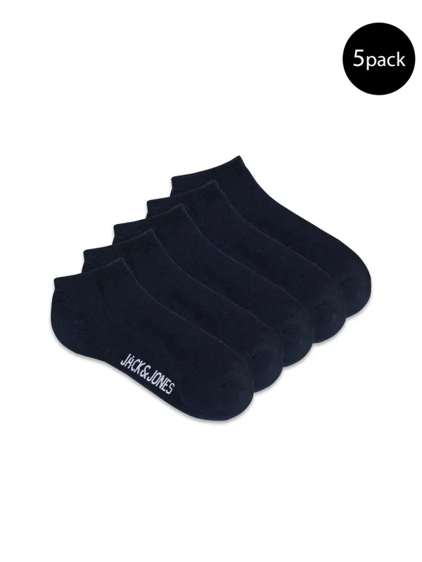 Schwarze Jack & Jones Socken 5er-Pack Schwarze Jack & Jones Socken 5er-Pack