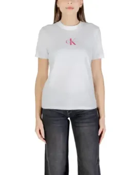 Calvin Klein Damen T-Shirt - Stilvoll & Bequem
