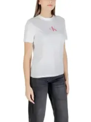 Calvin Klein Damen T-Shirt - Stilvoll & Bequem