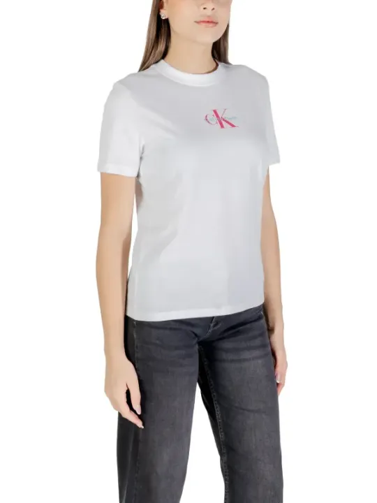 Calvin Klein Damen T-Shirt - Stilvoll & Bequem
