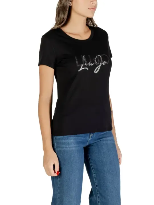 Liu Jo Damen T-Shirt 490287 - Stilvoll & Bequem