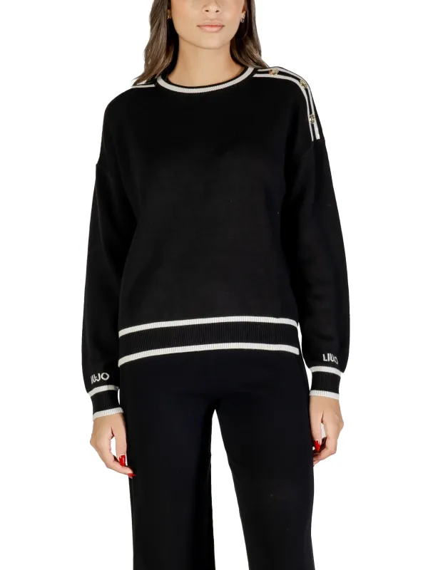 Liu Jo Damenpullover 490285 – Stilvoll & Komfortabel Liu Jo Damenpullover 490285 – Stilvoll & Komfortabel