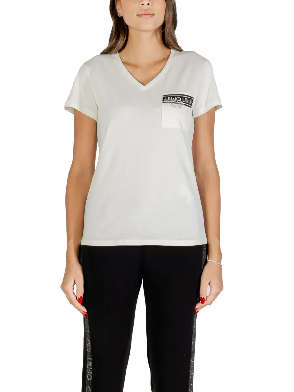 Liu Jo Damen T-Shirt Kollektion – Stil & Komfort vereint Liu Jo Damen T-Shirt Kollektion – Stil & Komfort vereint