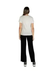 Liu Jo Damen Basic T-Shirt - Stilvoll & Vielseitig