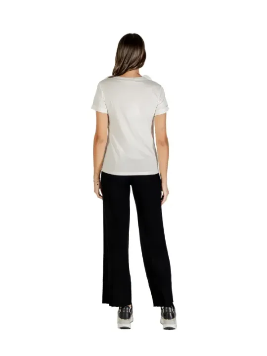 Liu Jo Damen Basic T-Shirt - Stilvoll & Vielseitig