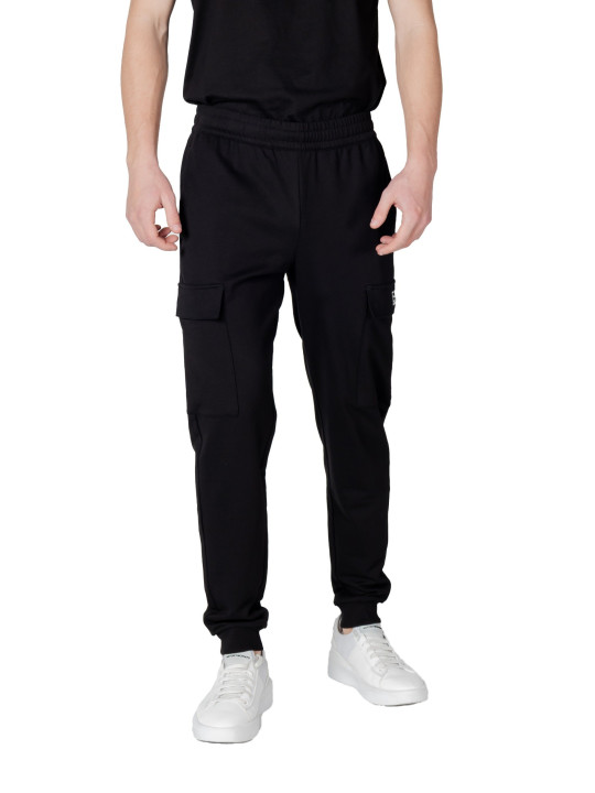 Schwarze Ea7 Herren Jogginghose