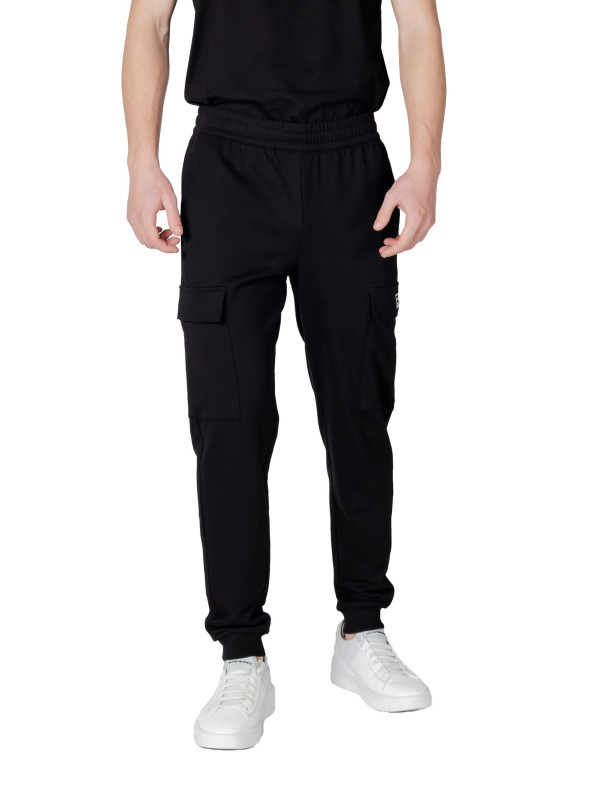 Schwarze Ea7 Herren Jogginghose